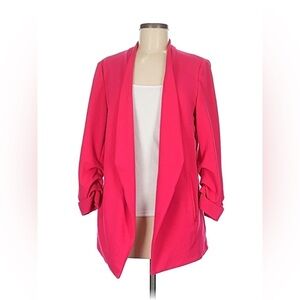 Philosophy Hot Pink Open Front Blazer Women’s size Small